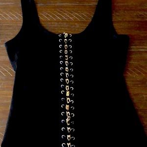 Windsor stretchy black dress